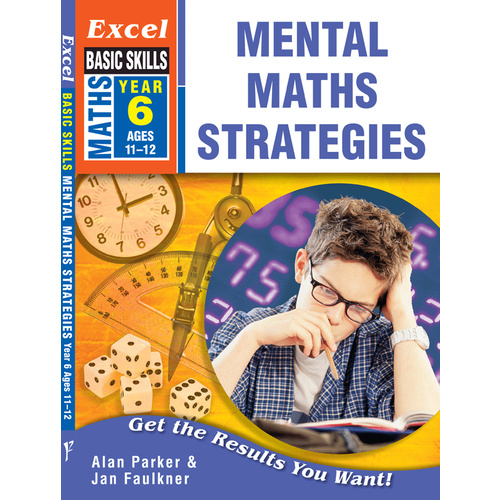 Excel Basic Skills - Mental Maths Strategies Year 6