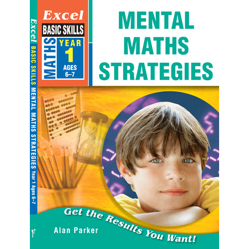 Excel Basic Skills - Mental Maths Strategies Year 1