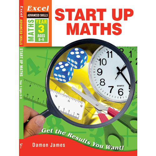 Excel Advanced Skills - Start Up Maths Year 3