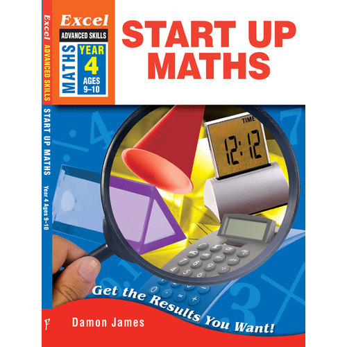 Excel Advanced Skills - Start Up Maths Year 4