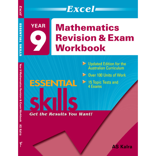 Excel Essential Skills - Maths Revision and Exam Workbook 1 Year 9