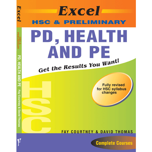 Excel HSC and Preliminary - PDHPE Study Guide