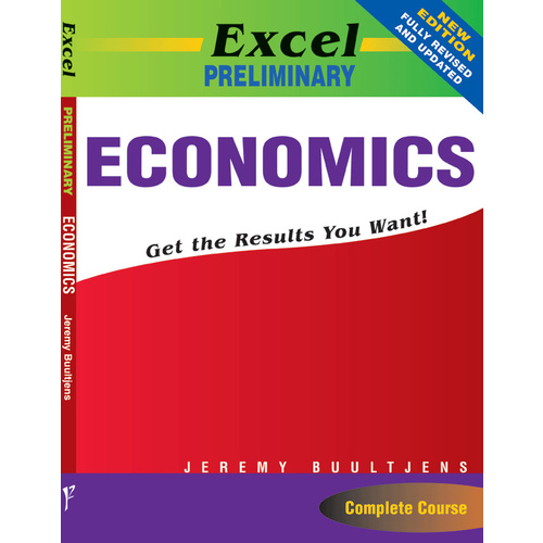 Excel Preliminary - Economics Study Guide Year 11