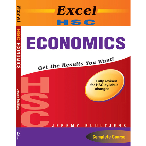Excel HSC - Economics Study Guide with HSC Study Cards