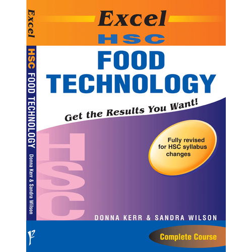 Excel HSC - Food Technology Study Guide
