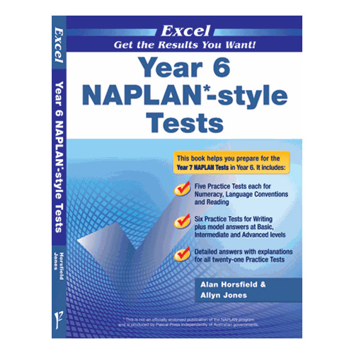 Excel - Year 6 NAPLAN*-Style Tests