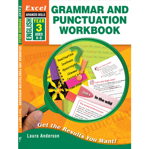 Excel Advanced Skills - Grammar and Punctuation Workbook Year 3