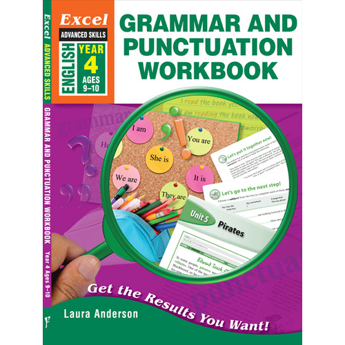 Excel Advanced Skills - Grammar and Punctuation Workbook Year 4