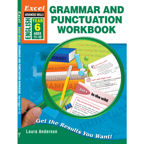 Excel Advanced Skills - Grammar and Punctuation Workbook Year 6