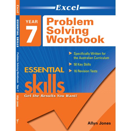 Excel Essential Skills - Problem Solving Workbook Year 7