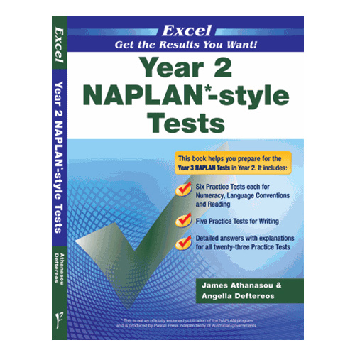 Excel - Year 2 NAPLAN*-Style Tests