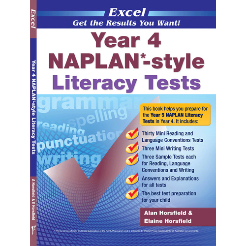 Excel - Year 4 NAPLAN*-Style Literacy Tests