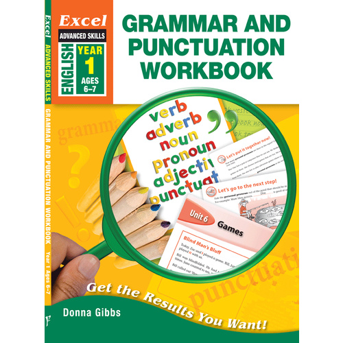 Excel Advanced Skills - Grammar and Punctuation Workbook Year 1