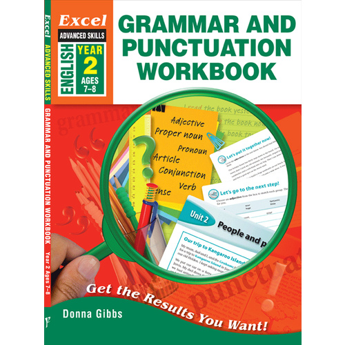 Excel Advanced Skills - Grammar and Punctuation Workbook Year 2