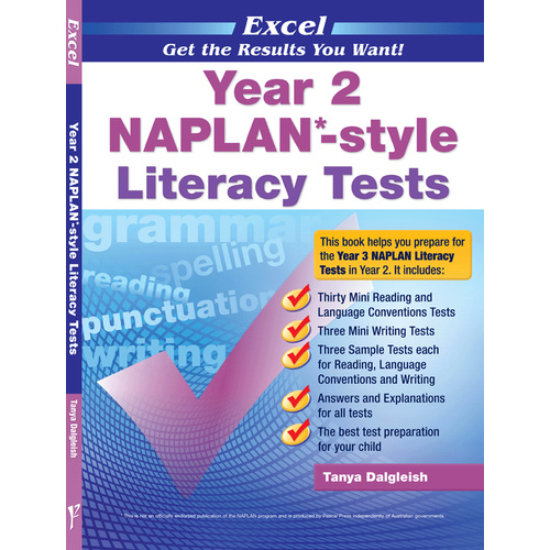 Excel - Year 2 NAPLAN*-Style Literacy Tests