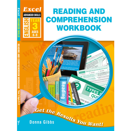Excel Advanced Skills - Reading and Comprehension Workbook Year 3
