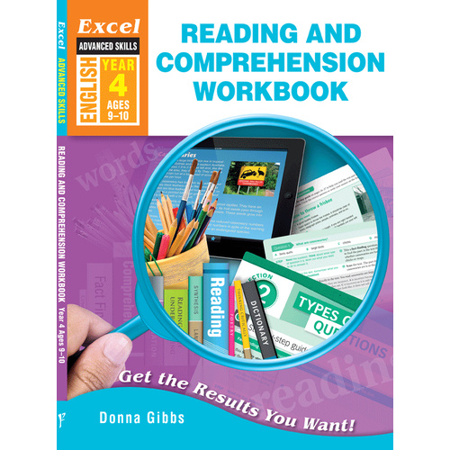 Excel Advanced Skills - Reading and Comprehension Workbook Year 4