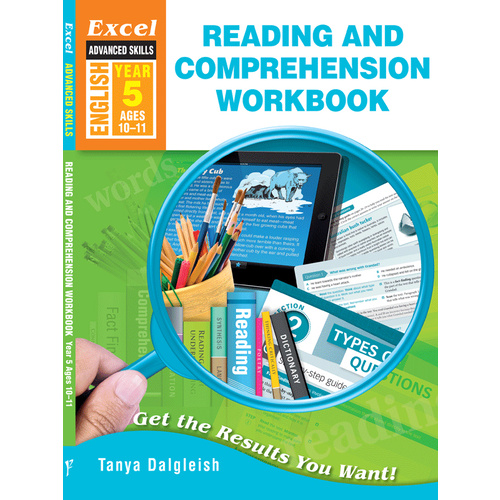 Excel Advanced Skills - Reading and Comprehension Workbook Year 5