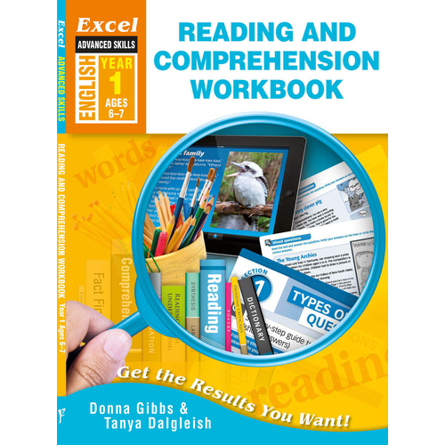 Excel Advanced Skills Reading and Comprehension Workbook Year 1