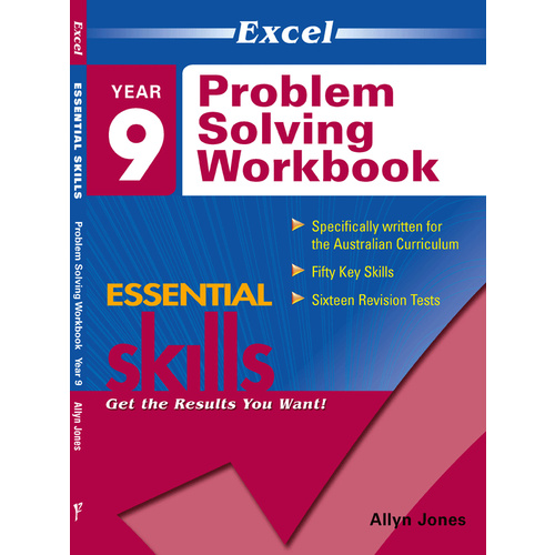 Excel Essential Skills - Problem Solving Workbook Year 9