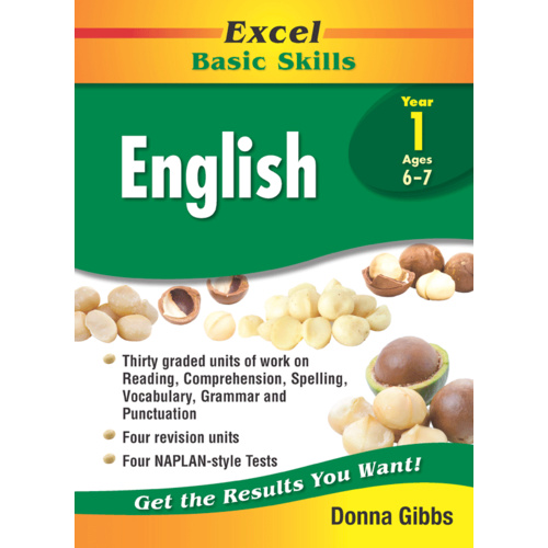 Excel Basic Skills Core Books: English Year 1