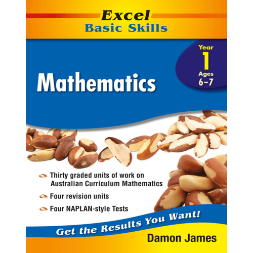 Excel Basic Skills Core Books: Mathematics Year 1