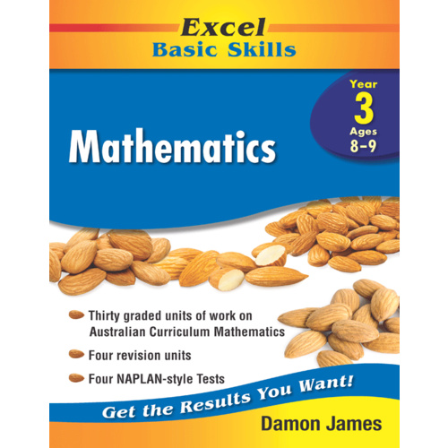 Excel Basic Skills Core Books Mathematics Year 3