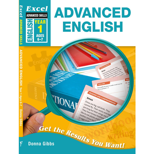 Excel Advanced Skills - Advanced English Year 1