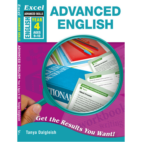 Excel Advanced Skills - Advanced English Year 4
