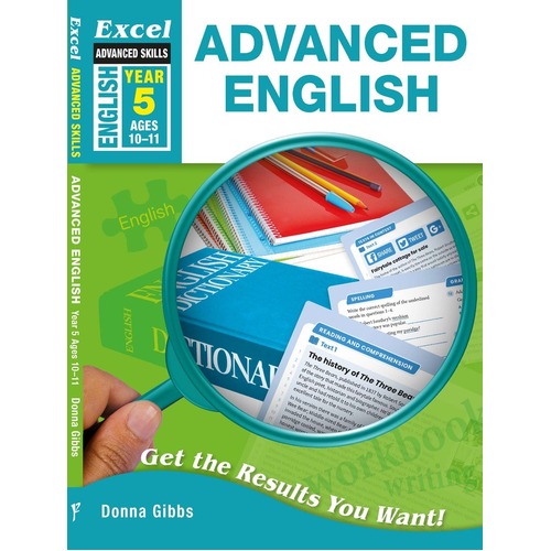 Excel Advanced Skills - Advanced English Year 5