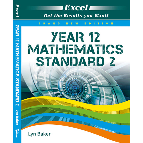 Excel Year 12 Mathematics Standard 2 Study Guide