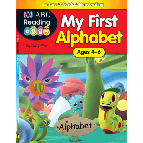 ABC Reading Eggs My First Alphabet Ages 4-6