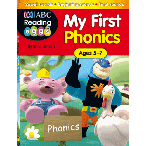 ABC Reading Eggs My First - Phonics Ages 5-7