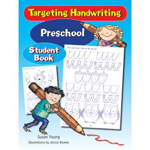 NSW Targeting Handwriting Student Book Pre School
