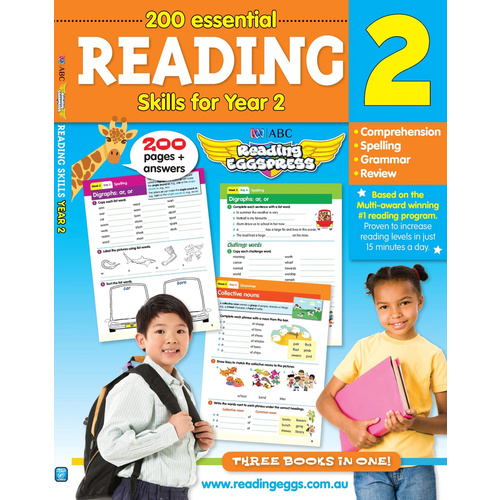 ABC Reading Eggspress Reading Skills Year 2