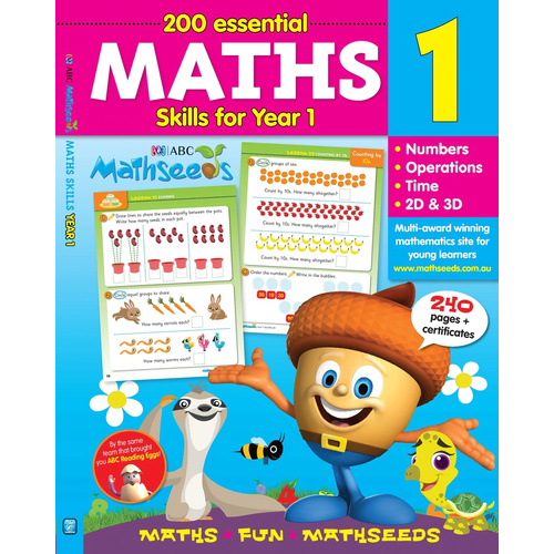 ABC Mathseeds Maths Skills Year 1