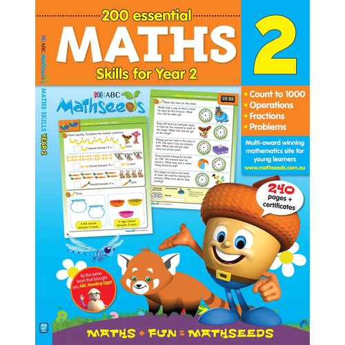 ABC Mathseeds Maths Skills Year 2