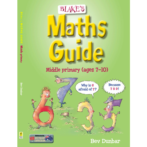 Blake's Maths Guide Middle Primary