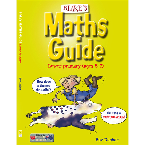 Blake's Maths Guide Lower Primary Ages 5-7
