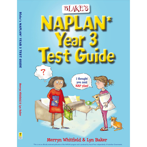 Blake's NAPLAN Year 3 Test Guide
