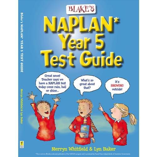 Blake's NAPLAN Year 5 Test Guide