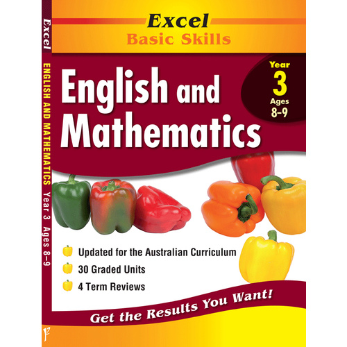 Excel Basic Skills - English and Mathematics Year 3