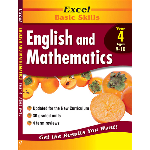 Excel Basic Skills - English and Mathematics Year 4