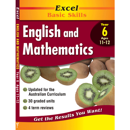 Excel Basic Skills - English and Mathematics Year 6