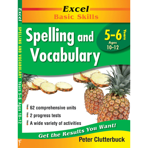 Excel Basic Skills - Spelling and Vocabulary Years 5 - 6