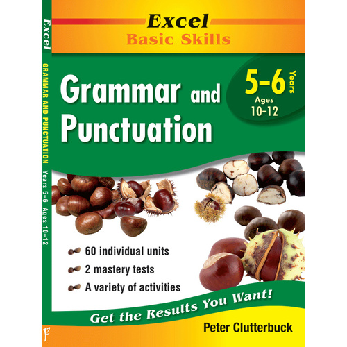 Excel Basic Skills - Grammar and Punctuation Years 5 - 6