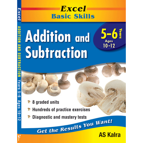 Excel Basic Skills - Addition and Subtraction Years 5-6