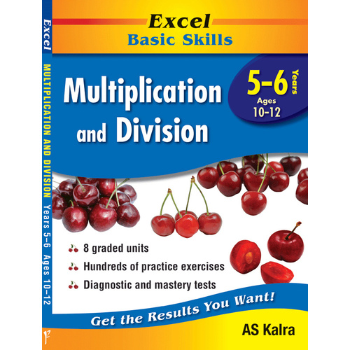 Excel Basic Skills - Multiplication and Division Years 5 - 6