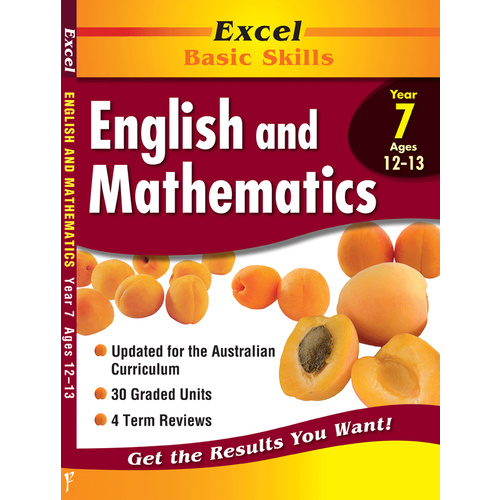 Excel Basic Skills - English and Mathematics Year 7