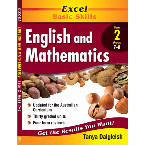 Excel Basic Skills - English and Mathematics Year 2